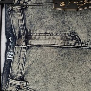 18WP DG2 Jeans Size 18 Petite Acid Washed Style Speckled DG2 RN 92309